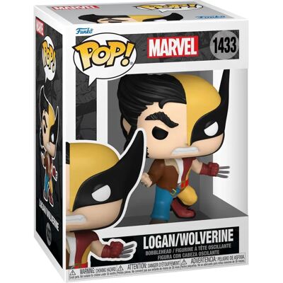 Figura in vinile Funko Wolverine Logan - Marvel Figura in vinile Funko Wolverine Logan - Marvel