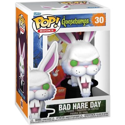 Funko Pop Goosebumps Bad Hare Day Vinylfigur - 9cm Funko Pop Goosebumps Bad Hare Day Vinylfigur - 9cm