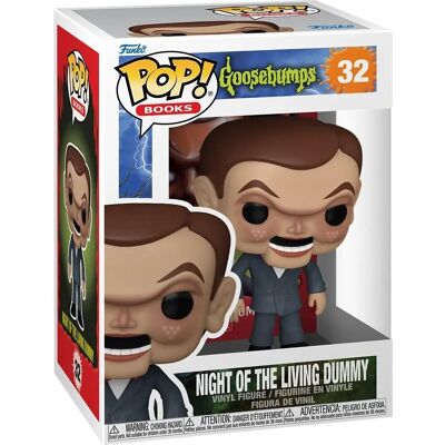 Funko Goosebumps Noc żywego dummya Vinyl figurka FK80900 Funko Goosebumps Noc żywego dummya Vinyl figurka FK80900