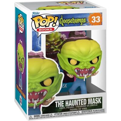 Funko Pop Goosebumps Spökmask Vinylfigur FK80901 Funko Pop Goosebumps Spökmask Vinylfigur FK80901