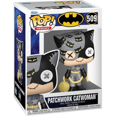 Funko Pop! Patchwork Catwoman - DC Comics Action Figure Funko Pop! Patchwork Catwoman - DC Comics Action Figure