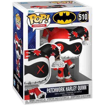 Figurka kolekcjonerska Harley Quinn od Funko - DC Comics Patchwork - Vinyl Figurka kolekcjonerska Harley Quinn od Funko - DC Comics Patchwork - Vinyl