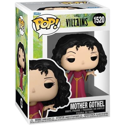 Funko Pop! Disney Schurken - Mutter Gothel N°1520 Funko Pop! Disney Schurken - Mutter Gothel N°1520