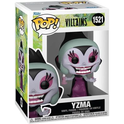 Funko Pop! Cattivi Disney - Yzma N°1521 Funko Pop! Cattivi Disney - Yzma N°1521