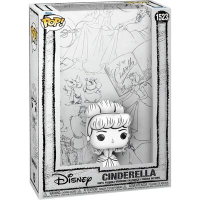 Figura in vinile di Cinderella di Funko - Collezionabile Figura in vinile di Cinderella di Funko - Collezionabile