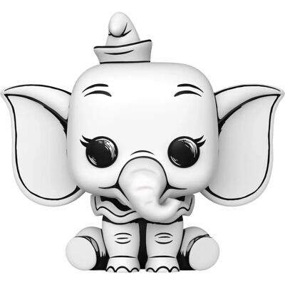 Funko Disney Dumbo Vinyl Figura - Skicc - 8,89cm - POP Sorozat Funko Disney Dumbo Vinyl Figura - Skicc - 8,89cm - POP Sorozat