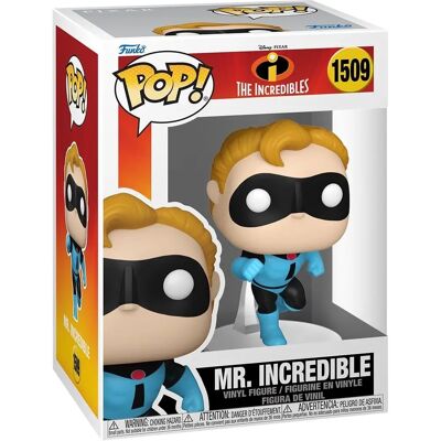 Funko Pop! De Incredibles (20-årsjubileum) - Mr. Incredible Funko Pop! De Incredibles (20-årsjubileum) - Mr. Incredible