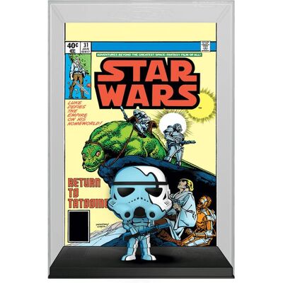 Funko Star Wars Stormtrooper Vinylfigur - Comic Cover 9,6cm Funko Star Wars Stormtrooper Vinylfigur - Comic Cover 9,6cm