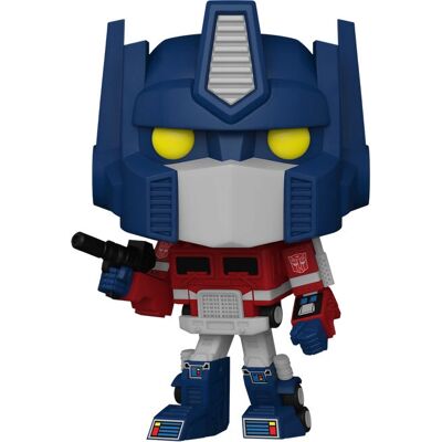 Funko Pop! Optimus Prime Figurine en vinyle - Transformers G1 Collectible Funko Pop! Optimus Prime Figurine en vinyle - Transformers G1 Collectible
