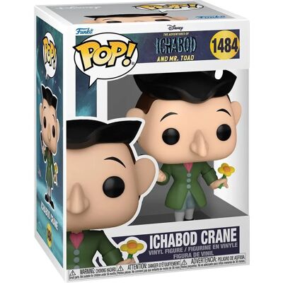Funko Pop Ichabod Crane Vinylfigur - Äventyr med Ichabod och Mr. Toad Funko Pop Ichabod Crane Vinylfigur - Äventyr med Ichabod och Mr. Toad
