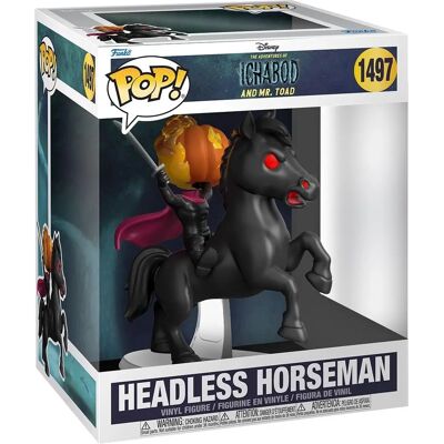 Funko Pop! Bez głowy Jeździec - Ichabod & Toad Figura Funko Pop! Bez głowy Jeździec - Ichabod & Toad Figura
