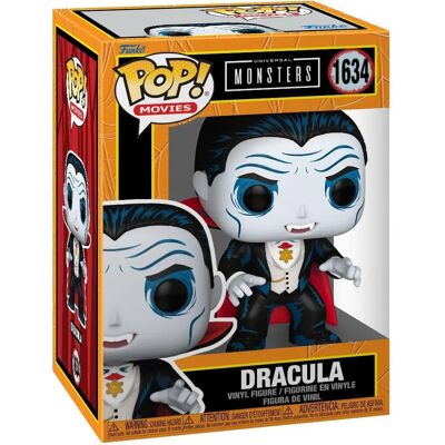 Funko Pop! Filme: Universelle Monster - Dracula N°1634 Funko Pop! Filme: Universelle Monster - Dracula N°1634