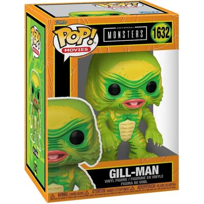 Funko Gill-Man - Uniwersalne Potwory - Figurka Akcji Funko Gill-Man - Uniwersalne Potwory - Figurka Akcji