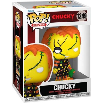Funko Chucky Vintage Halloween Vinylfigur - Child's Play POP! 9cm Funko Chucky Vintage Halloween Vinylfigur - Child's Play POP! 9cm
