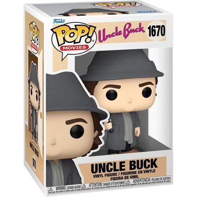 Funko Uncle Buck Pop! Vinyl Figurine - 9 cm Actiespeelgoed Funko Uncle Buck Pop! Vinyl Figurine - 9 cm Actiespeelgoed