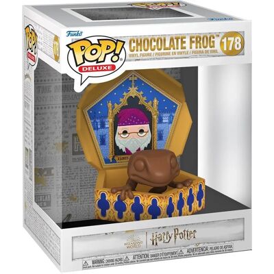 Figura in vinile Funko Harry Potter Deluxe - Rana di Cioccolato Figura in vinile Funko Harry Potter Deluxe - Rana di Cioccolato