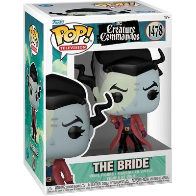 Funko Creature Commandos FK81030 - Figurine en vinyle - 9 cm Funko Creature Commandos FK81030 - Figurine en vinyle - 9 cm