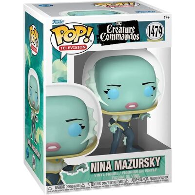 Funko Nina Mazursky - Creature Commandos Vinyl Figurine FK81031 Funko Nina Mazursky - Creature Commandos Vinyl Figurine FK81031