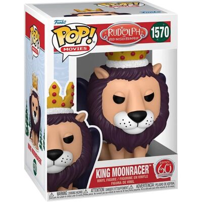 Figura de vinilo King Moonracer Rudolph - 9 cm Figura de vinilo King Moonracer Rudolph - 9 cm