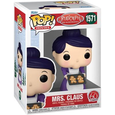 Funko Mrs. Claus Rudolph Vinyl Fig - Christmas Collector Funko Mrs. Claus Rudolph Vinyl Fig - Christmas Collector