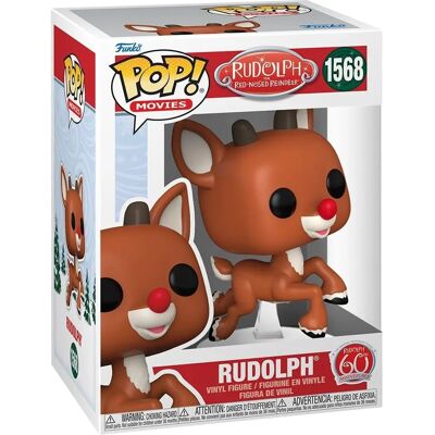 Funko Rudolph (Volador) Vinilo - Colección de Navidad Funko Rudolph (Volador) Vinilo - Colección de Navidad