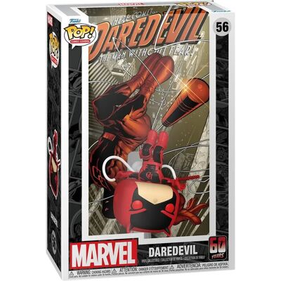 Funko Daredevil 60º Anniversario POP! Copertina di fumetto Figura FK81047 - Figurina - Marvel Funko Daredevil 60º Anniversario POP! Copertina di fumetto Figura FK81047 - Figurina - Marvel