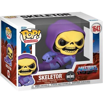 Figura de Vinilo Skeletor Funko - Masters del Universo - 9 cm Figura de Vinilo Skeletor Funko - Masters del Universo - 9 cm