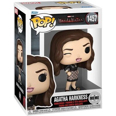 Funko Pop! WandaVision Agatha Harkness Meme Figura de Vinilo - 9 cm Funko Pop! WandaVision Agatha Harkness Meme Figura de Vinilo - 9 cm