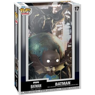 Figura in vinile Funko Pop Batman The World - Collezione DC Figura in vinile Funko Pop Batman The World - Collezione DC