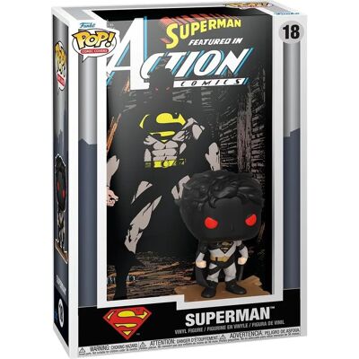 Funko Superman Action Comics #644 Figura in Vinile - DC Funko Superman Action Comics #644 Figura in Vinile - DC