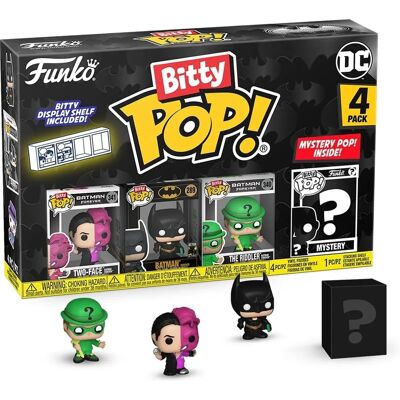 Funko Bitty Pop! Batman 85. rocznica 4-Pack - Seria 4 Funko Bitty Pop! Batman 85. rocznica 4-Pack - Seria 4