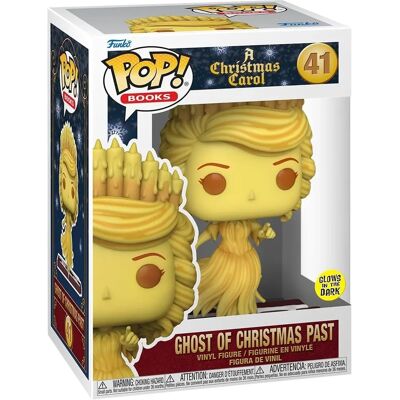 Funko Pop! Geest van Kerstavond Glow - Vinylfigur Funko Pop! Geest van Kerstavond Glow - Vinylfigur