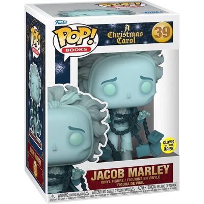 Funko Jacob Marley Glow Vinyl - Jul Funko Jacob Marley Glow Vinyl - Jul