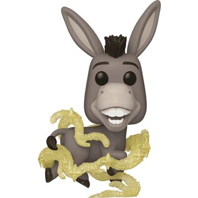 Funko Pop! Film: Shrek - Asino (Glitter) N°1598 Funko Pop! Film: Shrek - Asino (Glitter) N°1598