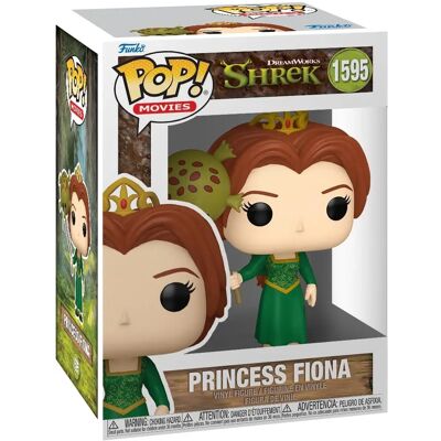 Funko Pop! Películas: Shrek - Princesa Fiona N°1595 Funko Pop! Películas: Shrek - Princesa Fiona N°1595