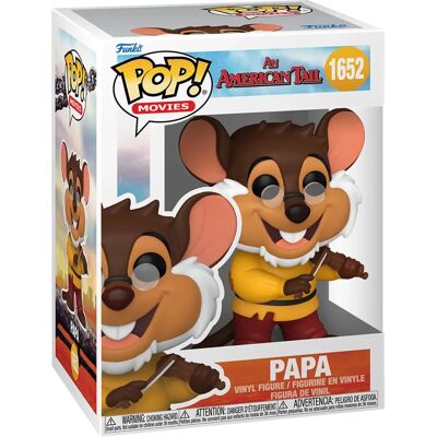 Funko Pop Fievel and the New World - Vinyl figure 9cm - POP! Movies Funko Pop Fievel and the New World - Vinyl figure 9cm - POP! Movies