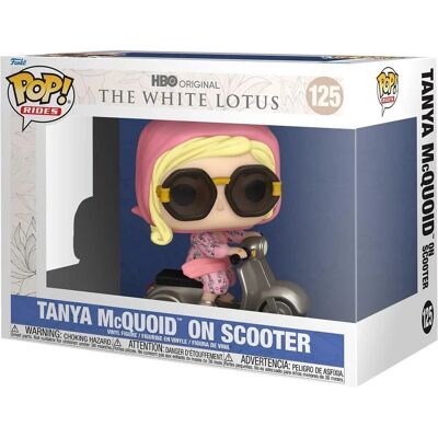 Funko White Lotus Tanya Scooter Vinyl Figure - 15 cm Funko White Lotus Tanya Scooter Vinyl Figure - 15 cm