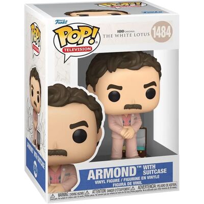 Funko White Lotus Armond Vinylfigur - 10 cm Funko White Lotus Armond Vinylfigur - 10 cm