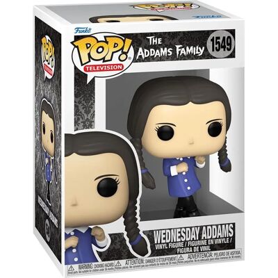 Funko Pop! Telewizja: Rodzina Addamsów - Wednesday Addams Funko Pop! Telewizja: Rodzina Addamsów - Wednesday Addams