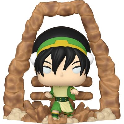 Funko Toph Erdbändiger Vinylfigur - Avatar Der Letzte Airbender - Deluxe - 14cm Funko Toph Erdbändiger Vinylfigur - Avatar Der Letzte Airbender - Deluxe - 14cm