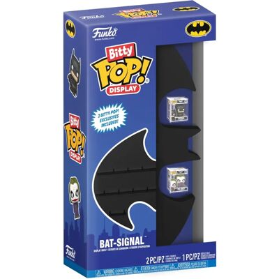 Vetrina Funko Batman Segnale Bitty Pop! - Collezione DC Vetrina Funko Batman Segnale Bitty Pop! - Collezione DC