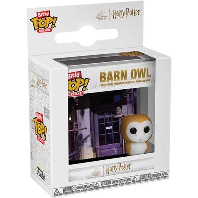 Funko Harry Potter Barn Eule Deluxe Vinyl - 12 Figuren Funko Harry Potter Barn Eule Deluxe Vinyl - 12 Figuren