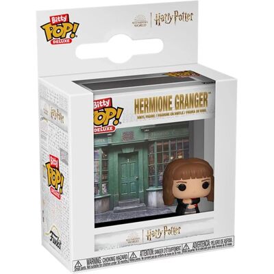 Funko Harry Potter Hermione Deluxe Vinylfigur - Display Funko Harry Potter Hermione Deluxe Vinylfigur - Display