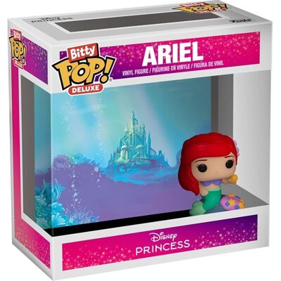 Funko Pop Disney Ariel Deluxe Display - 12 Figuren Funko Pop Disney Ariel Deluxe Display - 12 Figuren