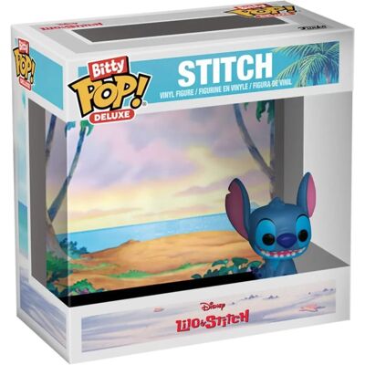 Figurine Funko Disney Stitch Spiaggia Edizione Deluxe - Pack da 12 Figurine Funko Disney Stitch Spiaggia Edizione Deluxe - Pack da 12