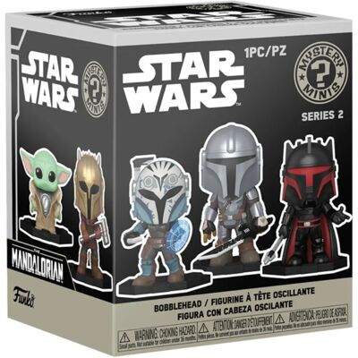 Funko Star Wars The Mandalorian Mystery Minis - 12 Figure Funko Star Wars The Mandalorian Mystery Minis - 12 Figure