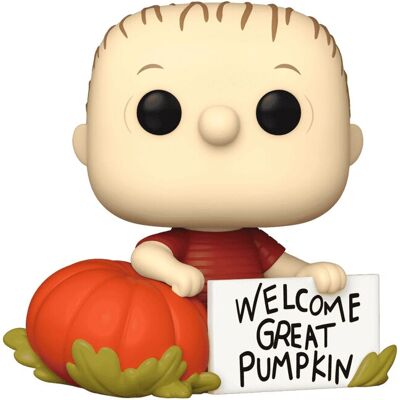 Funko Linus mit Kürbis Vinylfigur - Peanuts Sammlerstück Funko Linus mit Kürbis Vinylfigur - Peanuts Sammlerstück