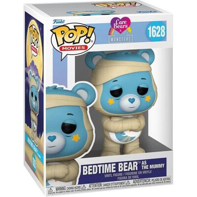 Funko Pop! Bedtime Bear jako Mumia - Care Bears x Universal Monsters Funko Pop! Bedtime Bear jako Mumia - Care Bears x Universal Monsters