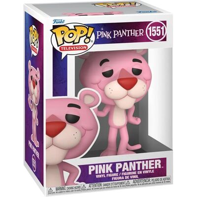 Funko Pink Panther Vinyl Figure - Collectible - 4.1 Inch - Officially Licensed - POP TV 1551 Funko Pink Panther Vinyl Figure - Collectible - 4.1 Inch - Officially Licensed - POP TV 1551