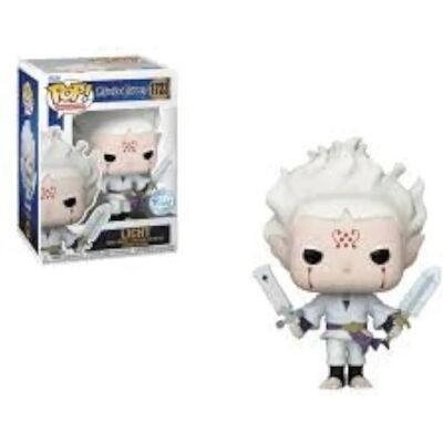 Funko POP! Licht - Black Clover - Spade - Figura d'azione Funko POP! Licht - Black Clover - Spade - Figura d'azione